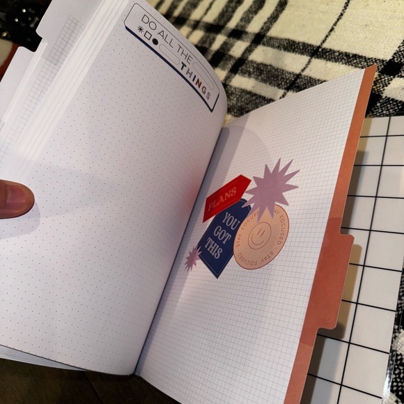 The Happy Planner NEW Never Used Organization Planner and To Do Book - Picture 6 of 10